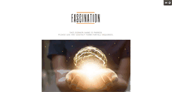 Desktop Screenshot of fascination.com